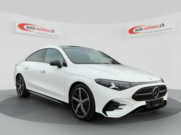 MERCEDES-BENZ CLA 200 8G-DCT AMG Line Night Paket