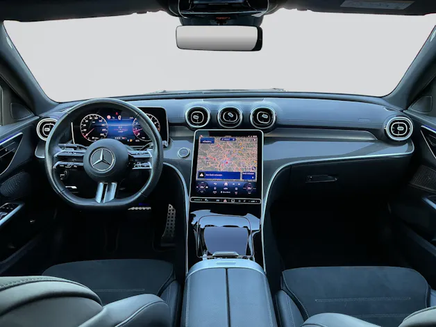 MERCEDES-BENZ C 180 180 AMG Line Night Paket