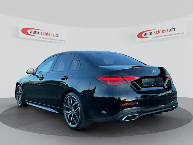 MERCEDES-BENZ C 180 180 AMG Line Night Paket