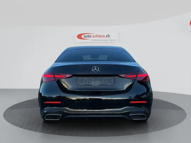 MERCEDES-BENZ C 180 180 AMG Line Night Paket