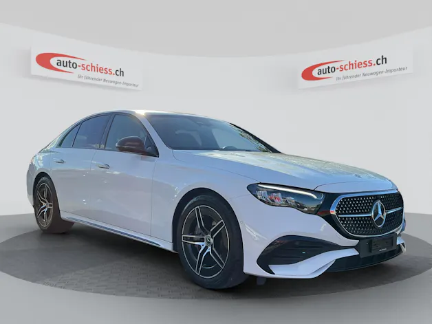 MERCEDES-BENZ E 200 9G-Tronic AMG Line Night Paket