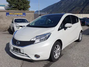 NISSAN Note 1.2 DIG-S tekna CVT