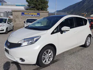 NISSAN Note 1.2 DIG-S tekna CVT