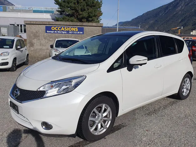 NISSAN Note 1.2 DIG-S tekna CVT