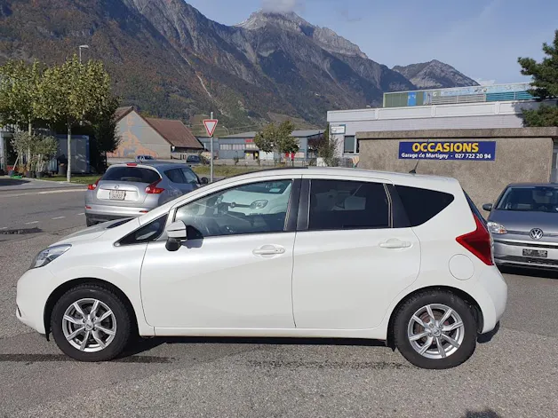NISSAN Note 1.2 DIG-S tekna CVT