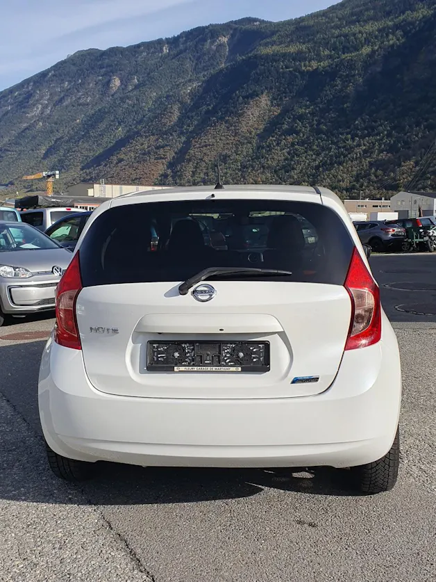 NISSAN Note 1.2 DIG-S tekna CVT