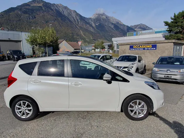 NISSAN Note 1.2 DIG-S tekna CVT