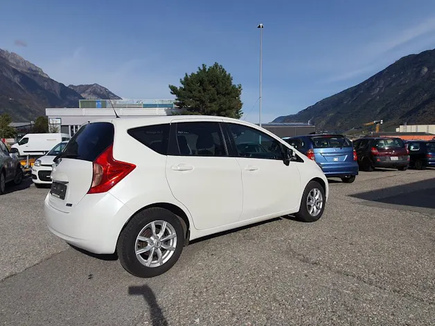 NISSAN Note 1.2 DIG-S tekna CVT