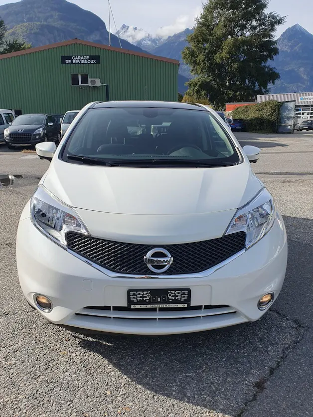 NISSAN Note 1.2 DIG-S tekna CVT