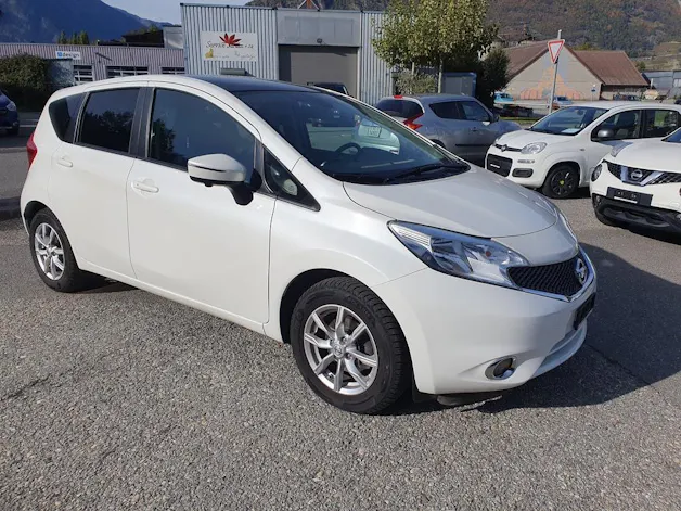 NISSAN Note 1.2 DIG-S tekna CVT