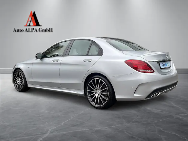 MERCEDES-BENZ C 43 AMG 4Matic 9G-Tronic | V6-Biturbo | AMG Performance | LED Intelligent Light System | Head-Up Display | Standheizung |