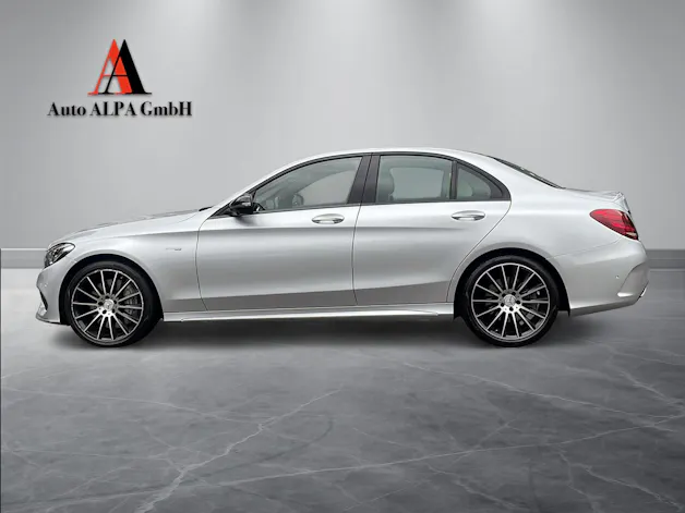 MERCEDES-BENZ C 43 AMG 4Matic 9G-Tronic | V6-Biturbo | AMG Performance | LED Intelligent Light System | Head-Up Display | Standheizung |