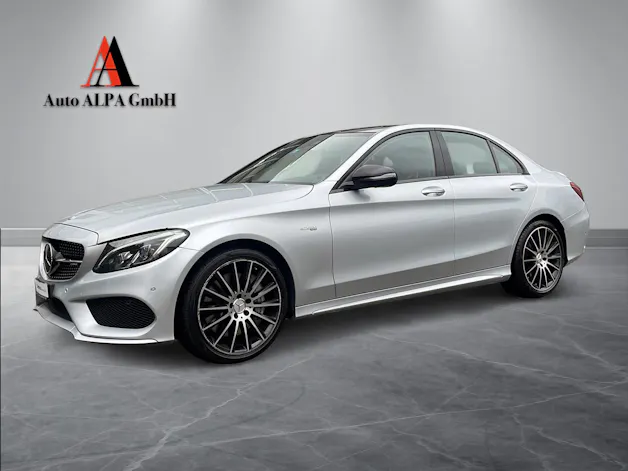 MERCEDES-BENZ C 43 AMG 4Matic 9G-Tronic | V6-Biturbo | AMG Performance | LED Intelligent Light System | Head-Up Display | Standheizung |