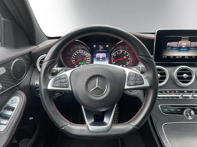 MERCEDES-BENZ C 43 AMG 4Matic 9G-Tronic | V6-Biturbo | AMG Performance | LED Intelligent Light System | Head-Up Display | Standheizung |