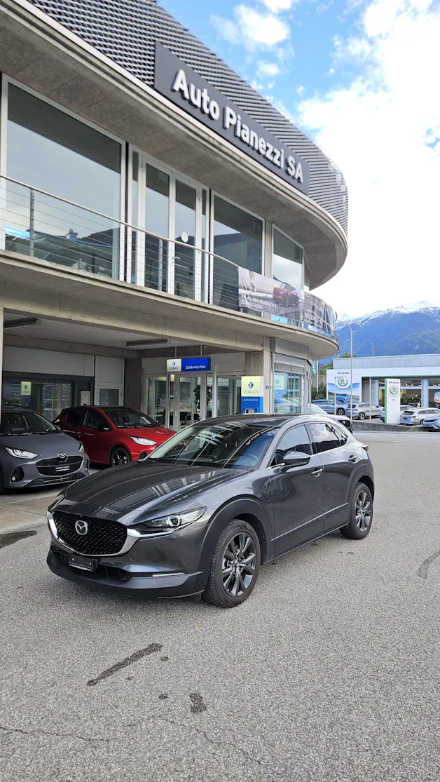 MAZDA CX-30 SKYACTIV-X 186 M Hybrid AWD Revolution Automat