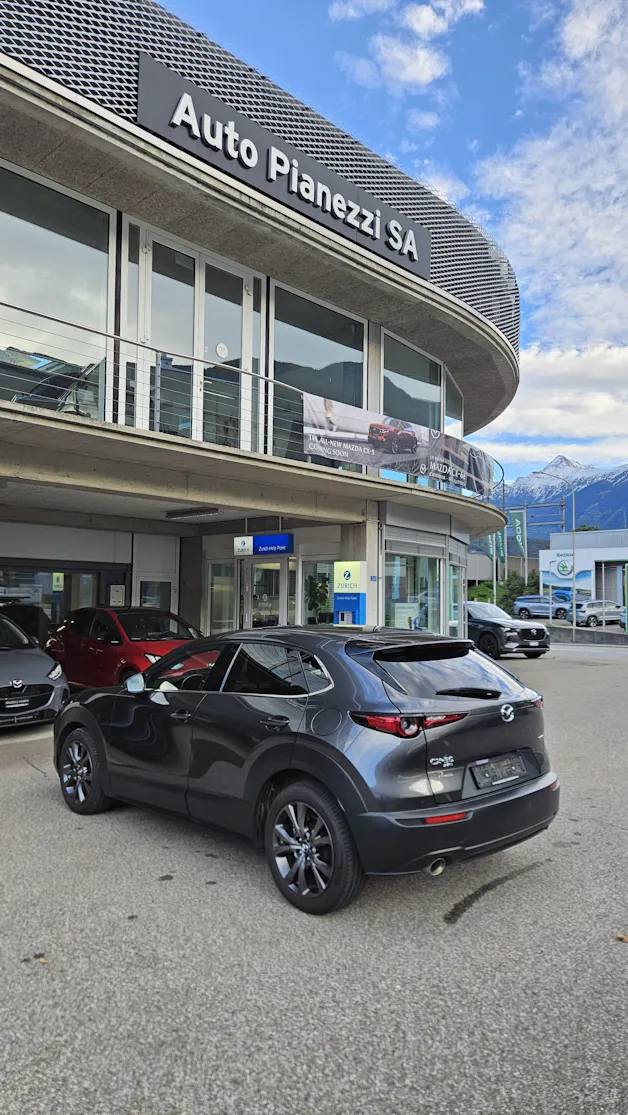 MAZDA CX-30 SKYACTIV-X 186 M Hybrid AWD Revolution Automat