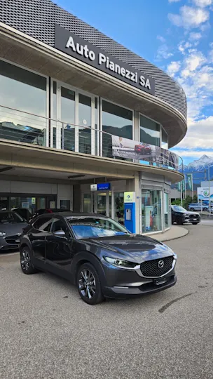 MAZDA CX-30 SKYACTIV-X 186 M Hybrid AWD Revolution Automat