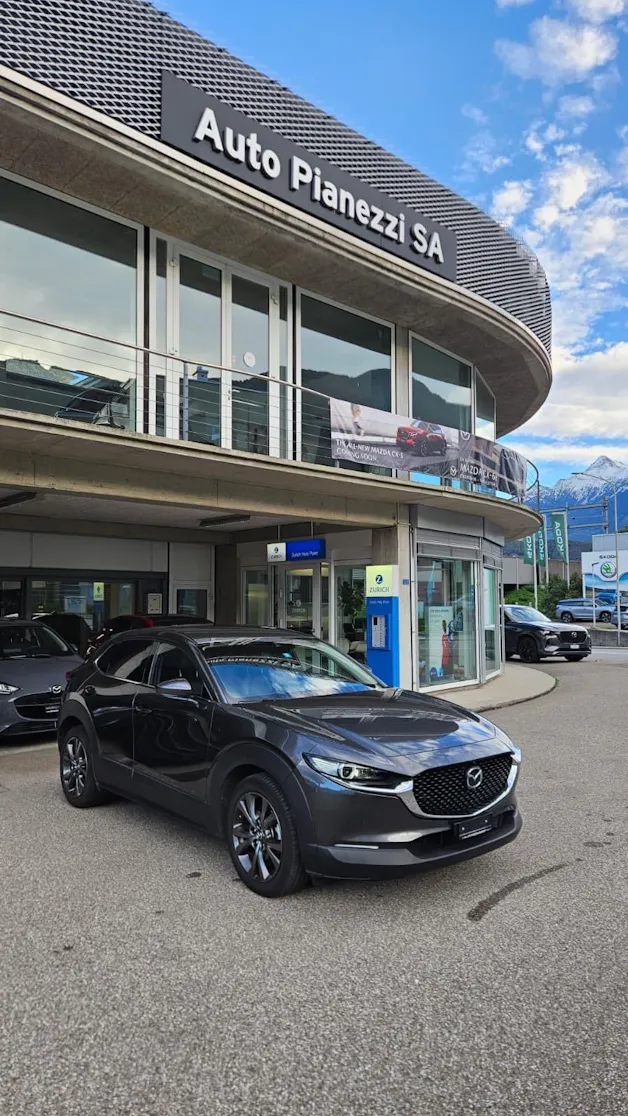 MAZDA CX-30 SKYACTIV-X 186 M Hybrid AWD Revolution Automat