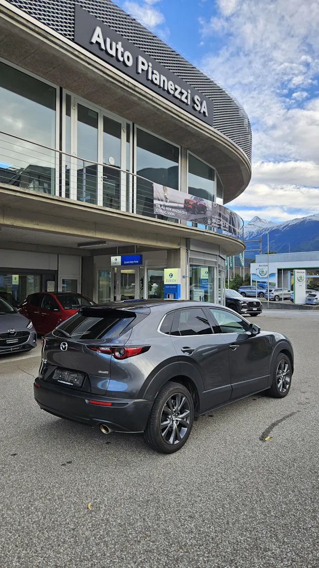 MAZDA CX-30 SKYACTIV-X 186 M Hybrid AWD Revolution Automat