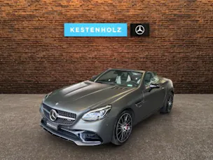 MERCEDES-BENZ SLC 43 AMG