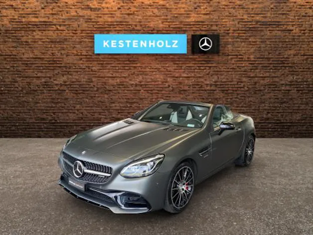 MERCEDES-BENZ SLC 43 AMG