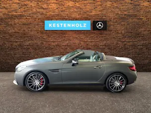 MERCEDES-BENZ SLC 43 AMG