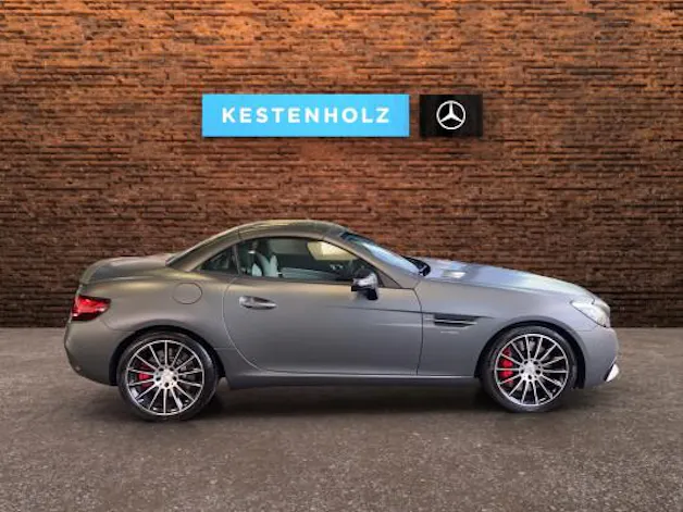 MERCEDES-BENZ SLC 43 AMG