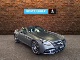 MERCEDES-BENZ SLC 43 AMG