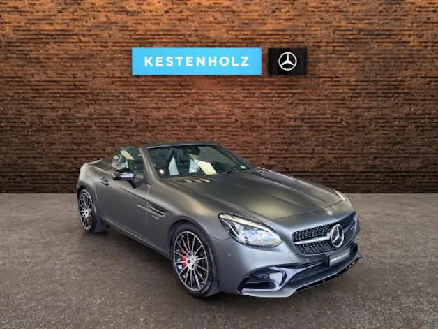 MERCEDES-BENZ SLC 43 AMG