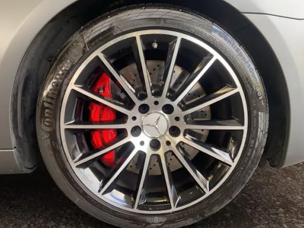 MERCEDES-BENZ SLC 43 AMG