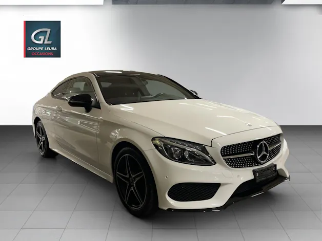 MERCEDES-BENZ C 200 AMG Line Coupé