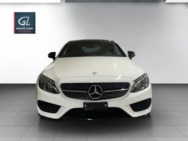 MERCEDES-BENZ C 200 AMG Line Coupé