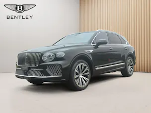 BENTLEY Bentayga Azure aus 1. Hand in dunkelgrün metallic.