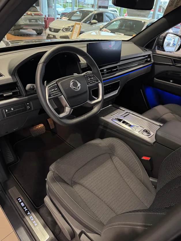 KGM -SsangYong Rexton 2.2 CRDi Platinum 4WD AT