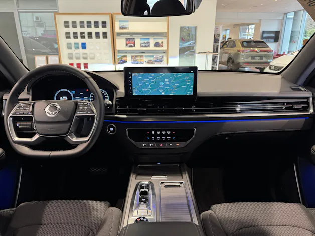 KGM -SsangYong Rexton 2.2 CRDi Platinum 4WD AT