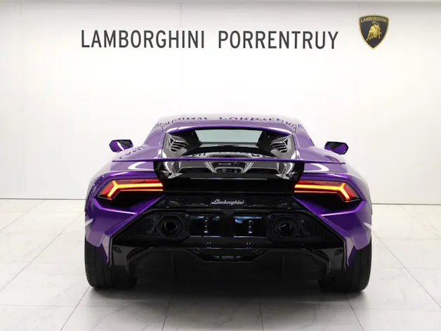 Lamborghini Huracan Tecnica Coupé DCT