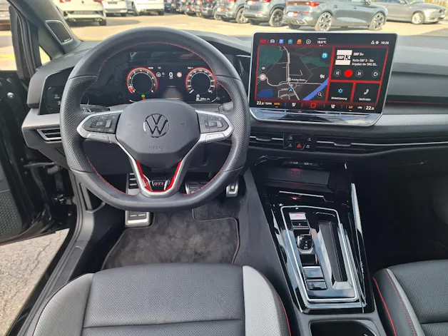 VW Golf 2.0 TSI GTI DSG