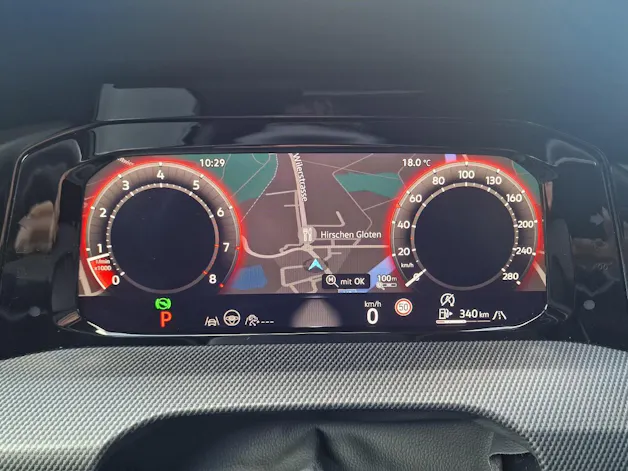VW Golf 2.0 TSI GTI DSG