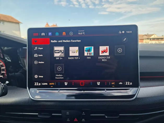VW Golf 2.0 TSI GTI DSG
