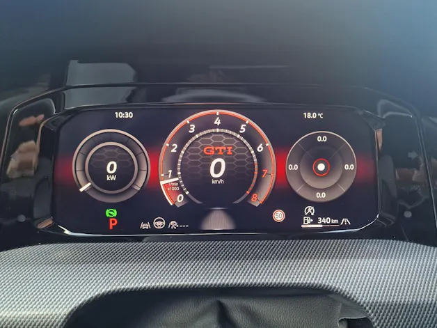 VW Golf 2.0 TSI GTI DSG
