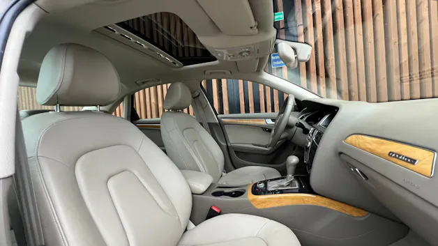 AUDI A4 LIMOUSINE 2.0 TFSI QUATTRO S-TRONIC l 211 PS