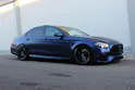 MERCEDES-BENZ AMG E 63 S 4Matic+ designo-Sonderlackierung "brillantblau magno"