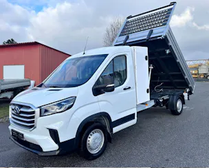MAXUS Deliver 9 2.0D L3 Kipper mit Werkzeugbox + AHK