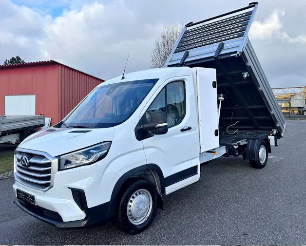 MAXUS Deliver 9 2.0D L3 Kipper mit Werkzeugbox + AHK