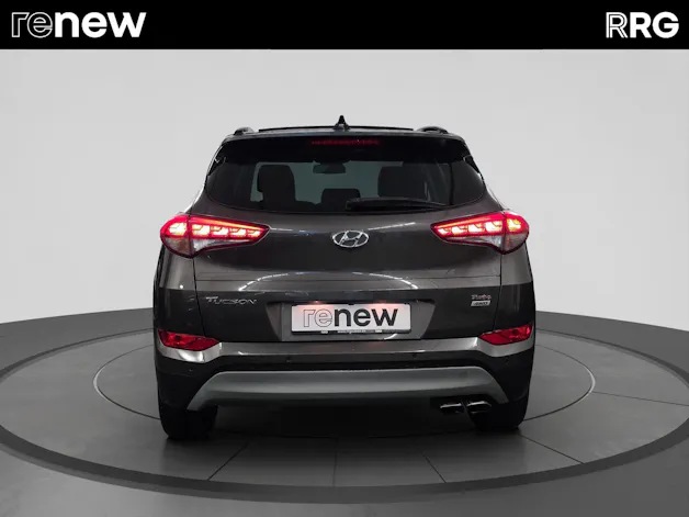 HYUNDAI Tucson 1.6 TGDI Vertex 4WD Automatic