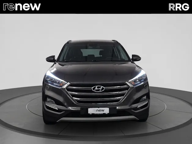 HYUNDAI Tucson 1.6 TGDI Vertex 4WD Automatic