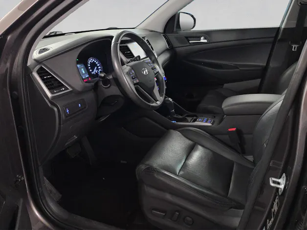 HYUNDAI Tucson 1.6 TGDI Vertex 4WD Automatic