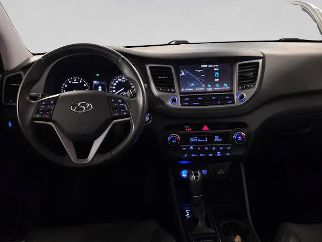 HYUNDAI Tucson 1.6 TGDI Vertex 4WD Automatic