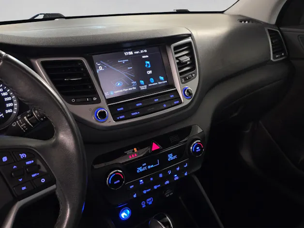 HYUNDAI Tucson 1.6 TGDI Vertex 4WD Automatic
