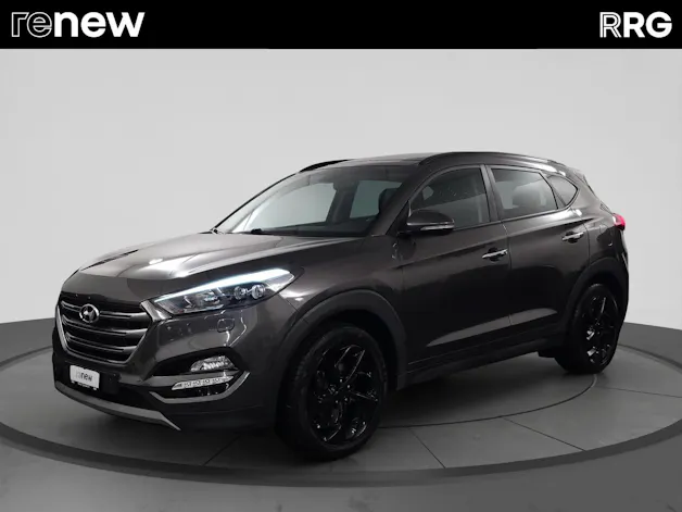 HYUNDAI Tucson 1.6 TGDI Vertex 4WD Automatic